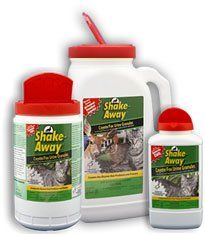 Shake-Away All Natural Domestic Cat Repellent