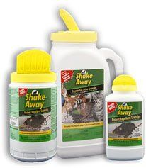 Shake-Away All Natural Squirrel Repellent