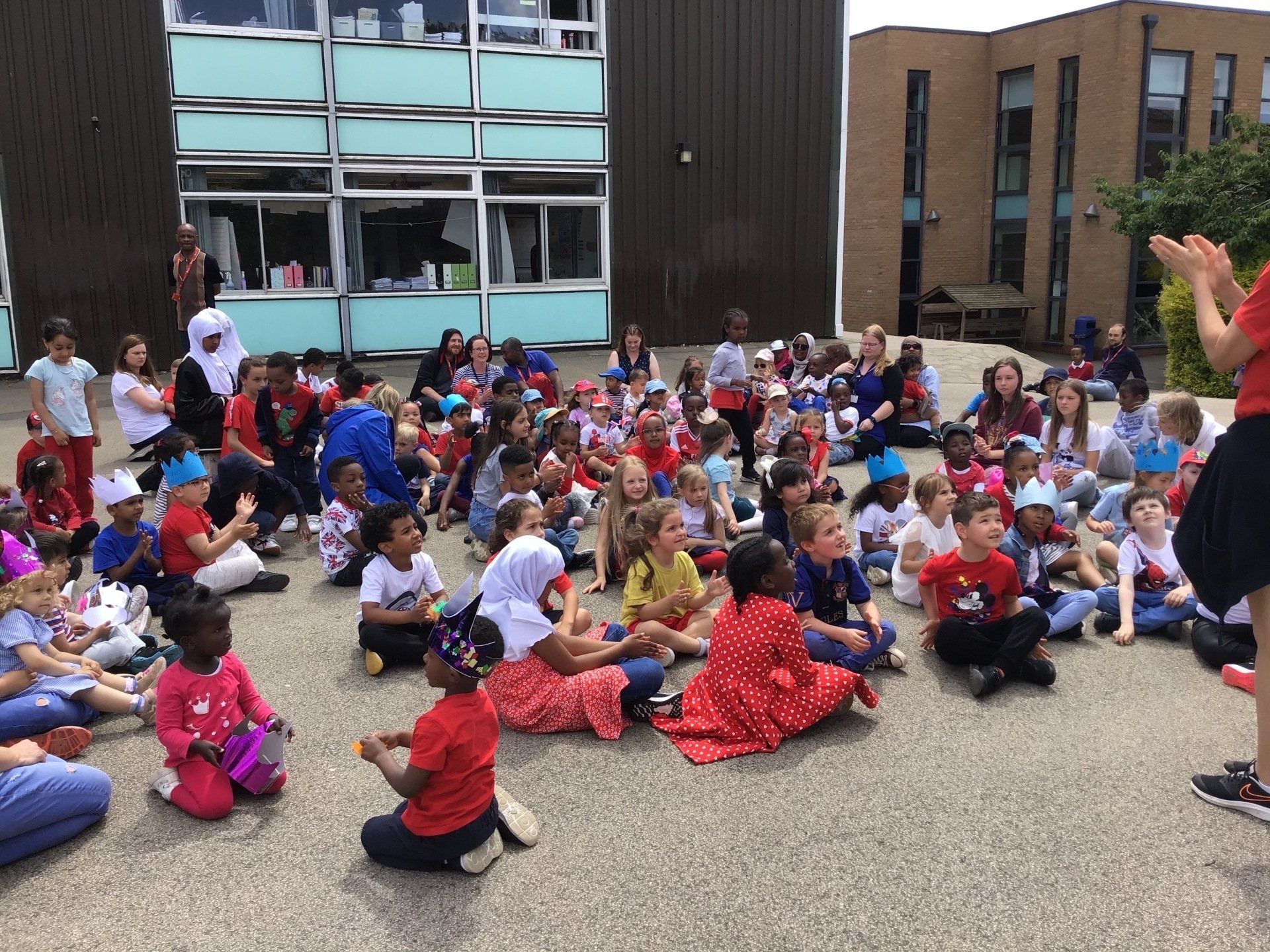 Spring Lane staff and pupils celebrate 'good' Ofsted rating