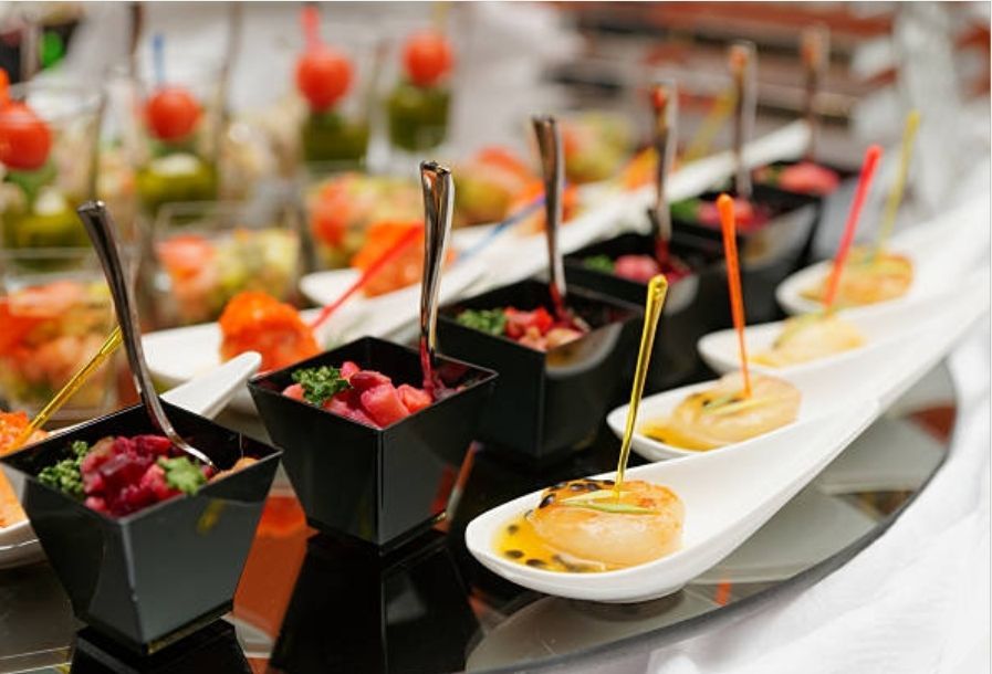 Buffet aziendale a Milano