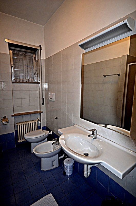 Bagno in camera