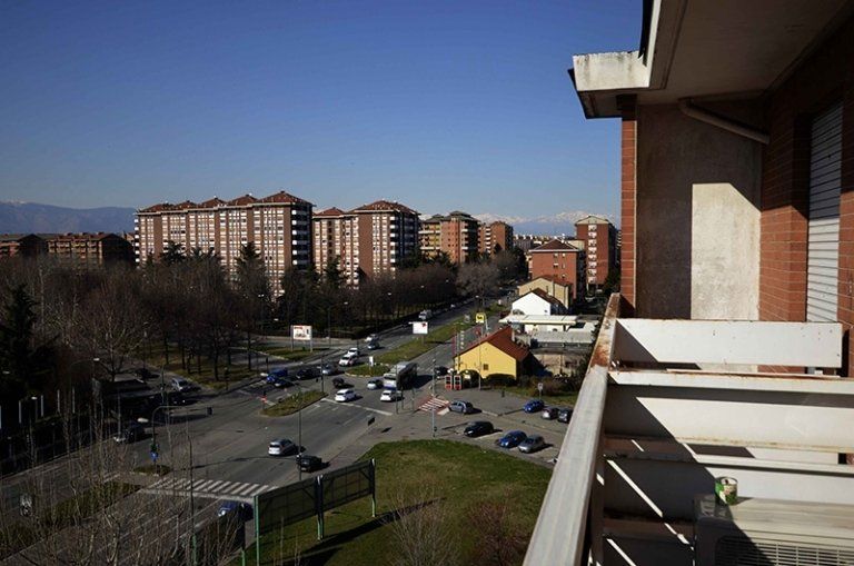 Panorama dall'albergo