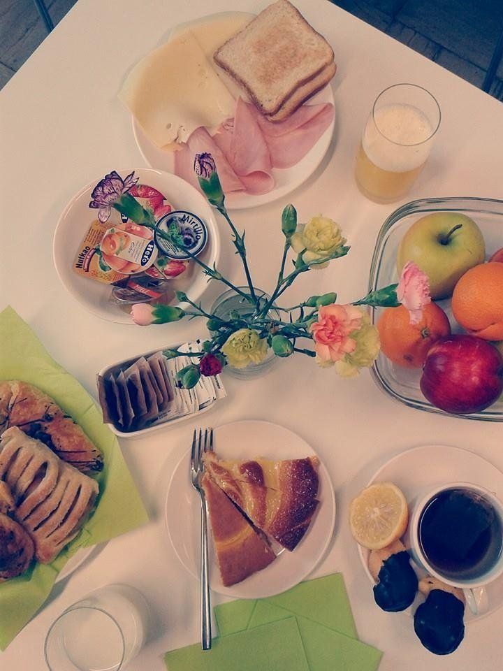 Colazione albergo
