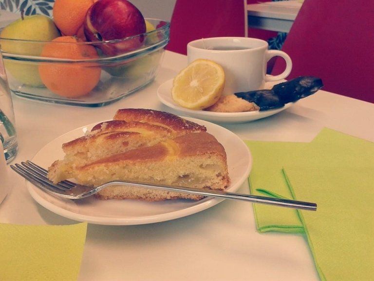 Colazione in hotel