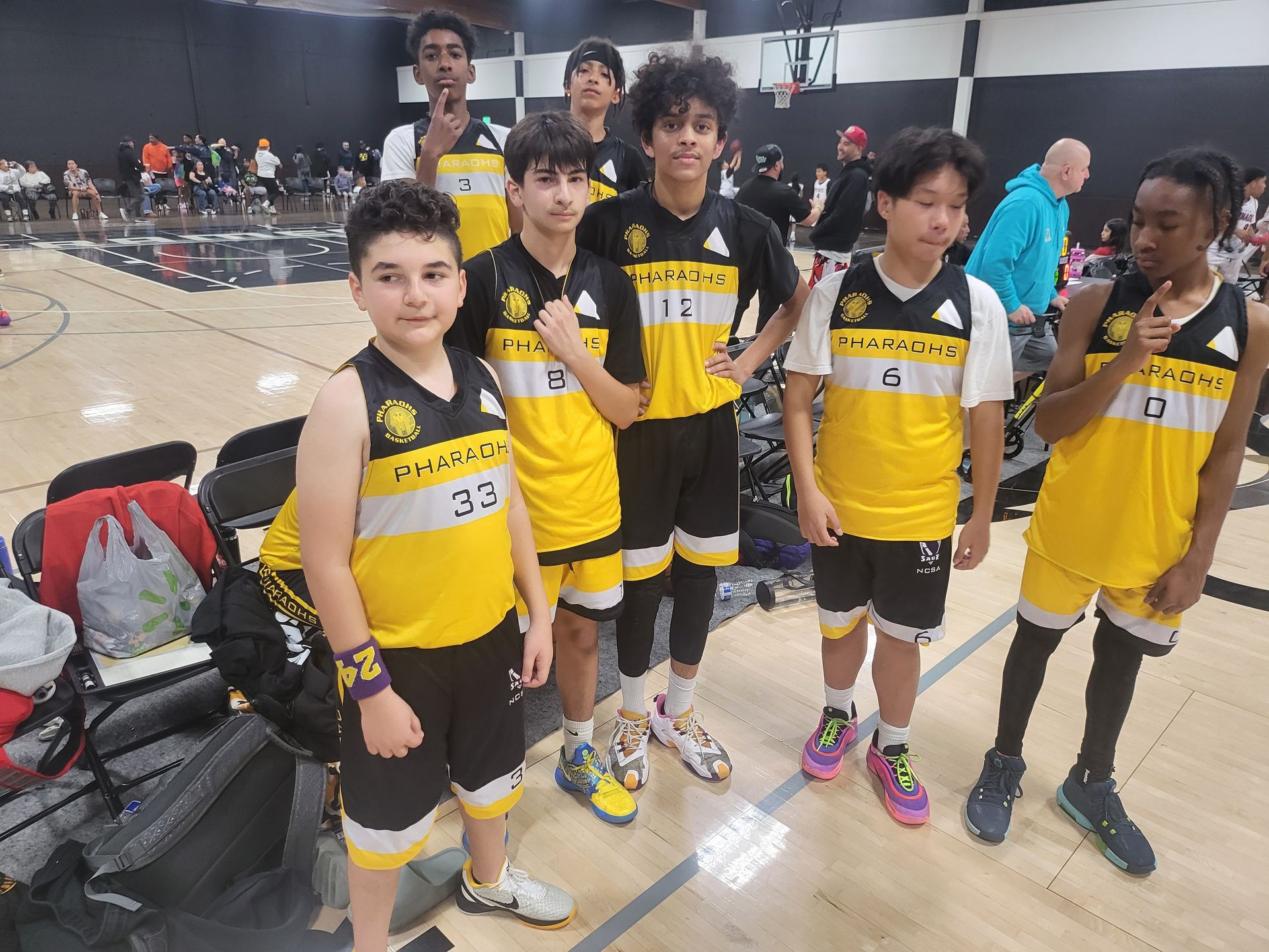 NCSA Pharaohs 2030 Photo 2