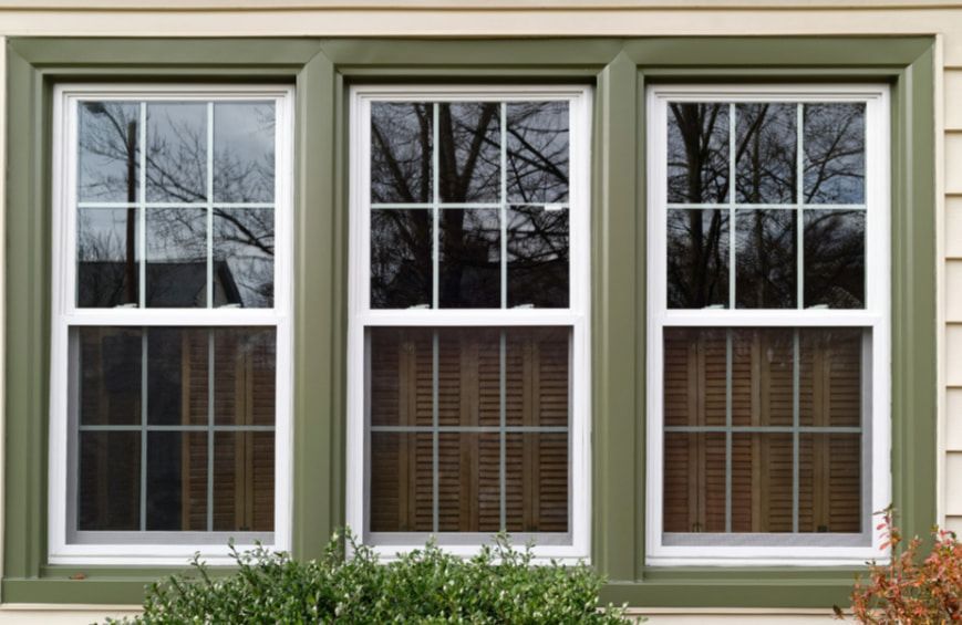 A Large Window on the Side of a House — TSR Tinting & Frosting in Maroochydore, QLD