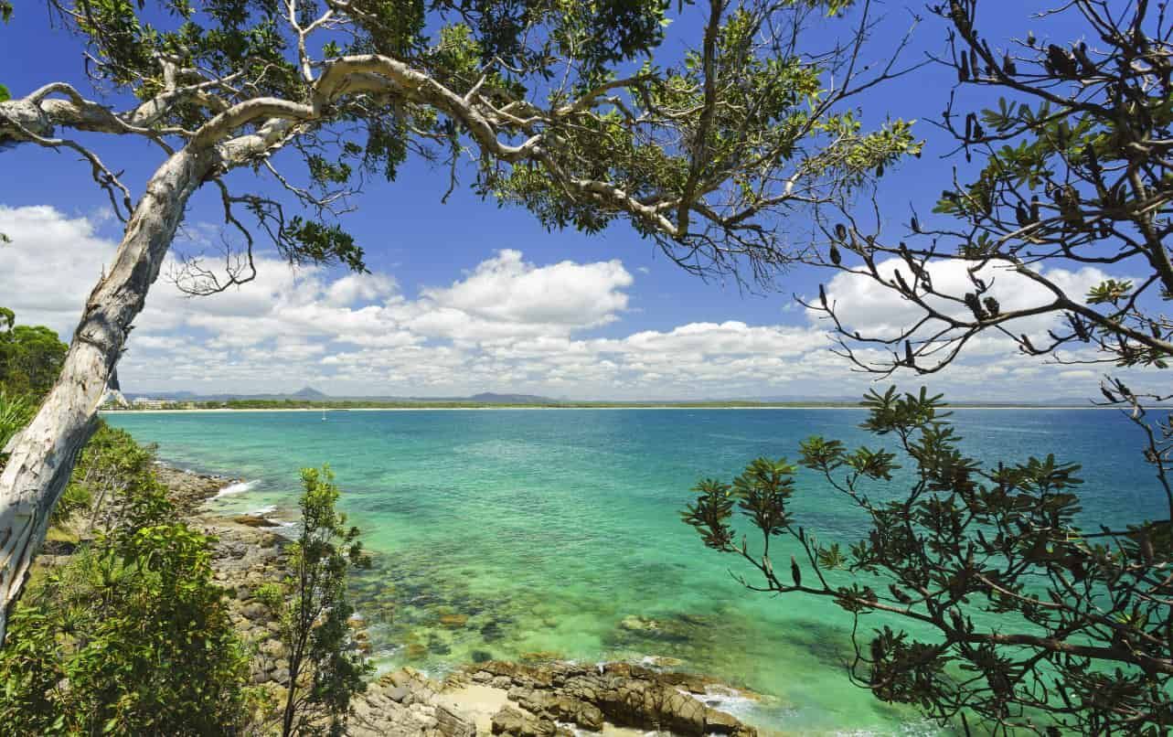 A View of the Ocean From a Cliff — TSR Tinting & Frosting in Noosa, QLD