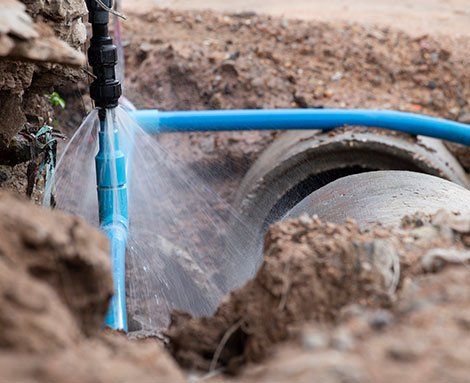 Broken Water Pipe — Martinez, CA — Ernie’s Plumbing & Sewer Service
