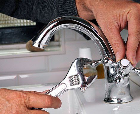 Fixing Faucet — Martinez, CA — Ernie’s Plumbing & Sewer Service