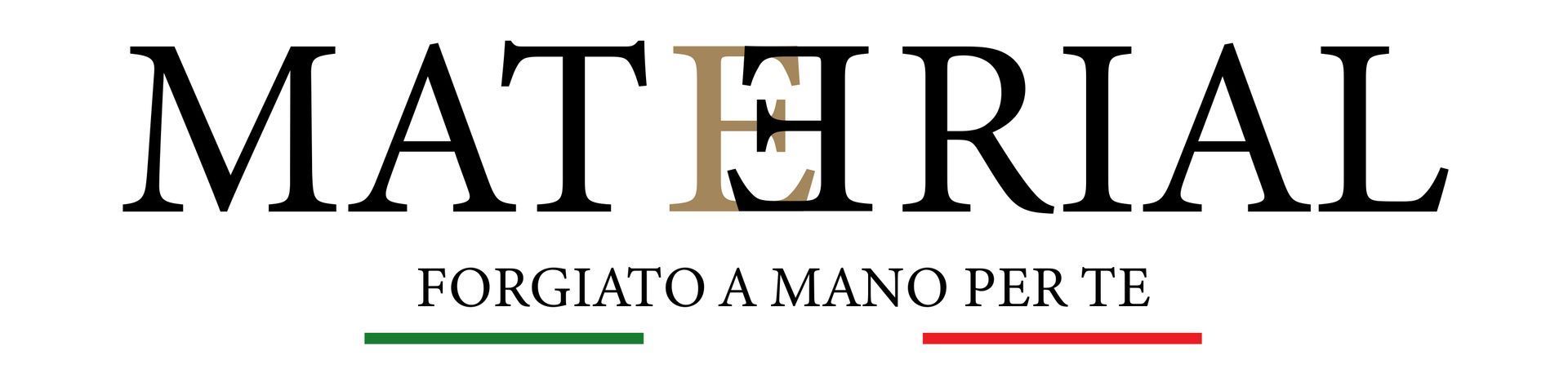 MATHERIAL.it - Forgiato a MANO per te!