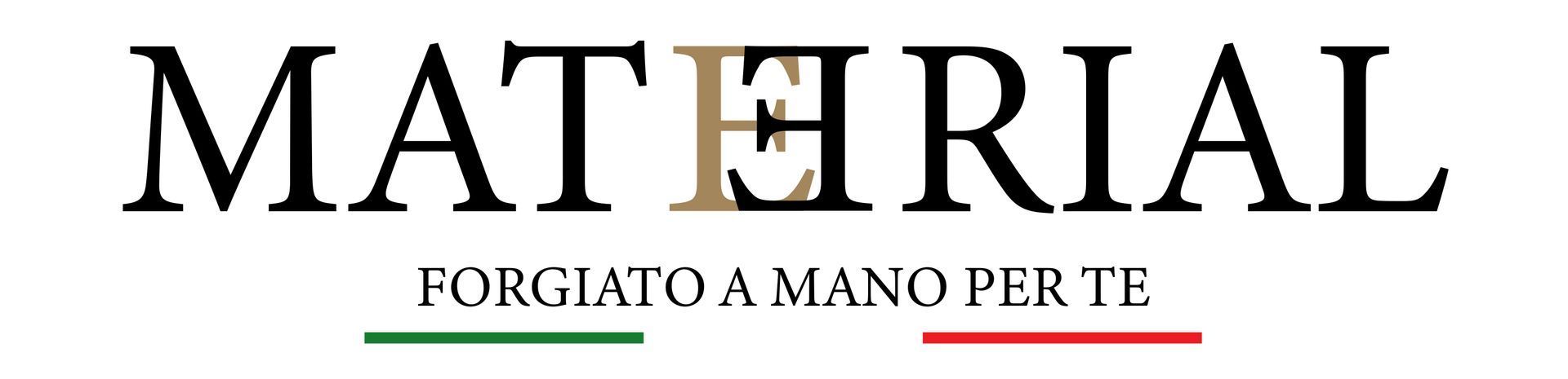 MATHERIAL.it - Forgiato a MANO per te!