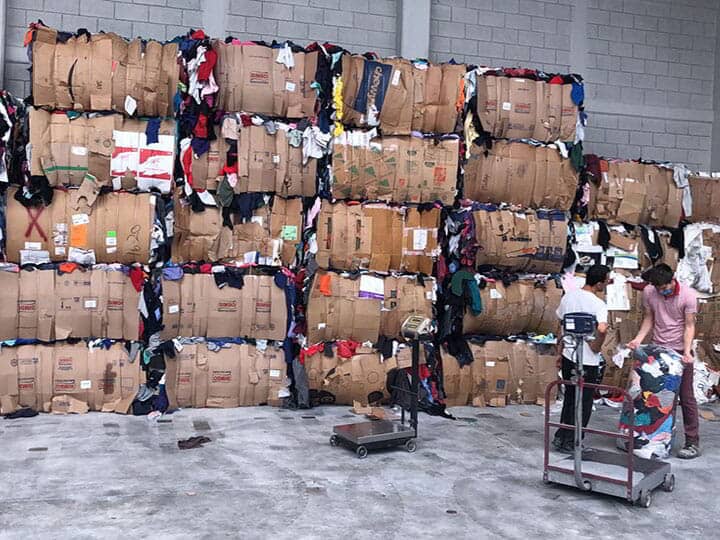 INDUSTRIAL AMÉRICA - Estopa de color