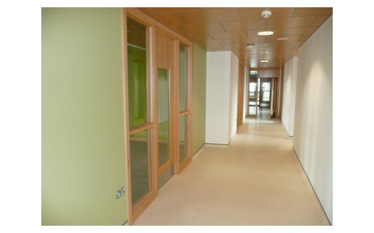 Glazed Stud Wall Partitioning
