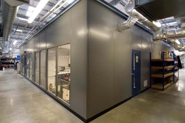 Industrial Partitions