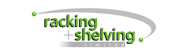 Racking + Shelving Logo