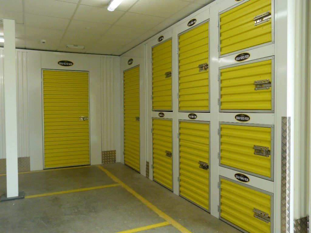 Self-storage units