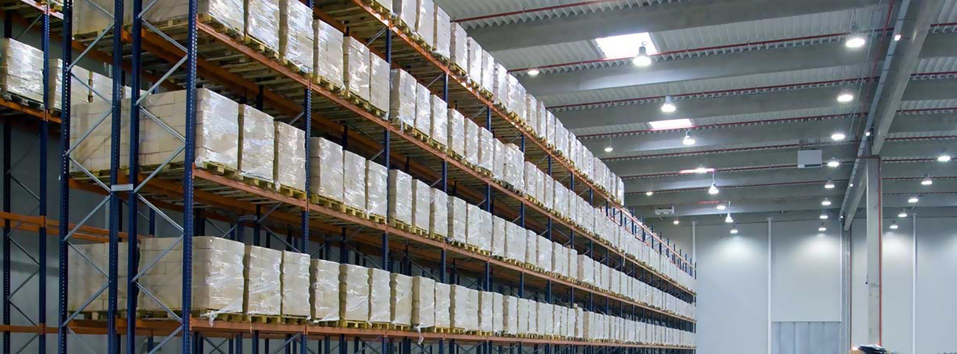 Warehouse racking system