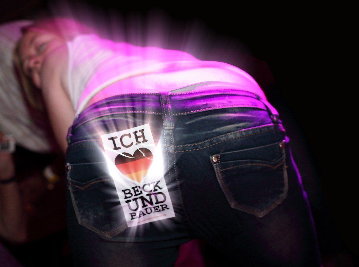 Beck und Bauer sticker