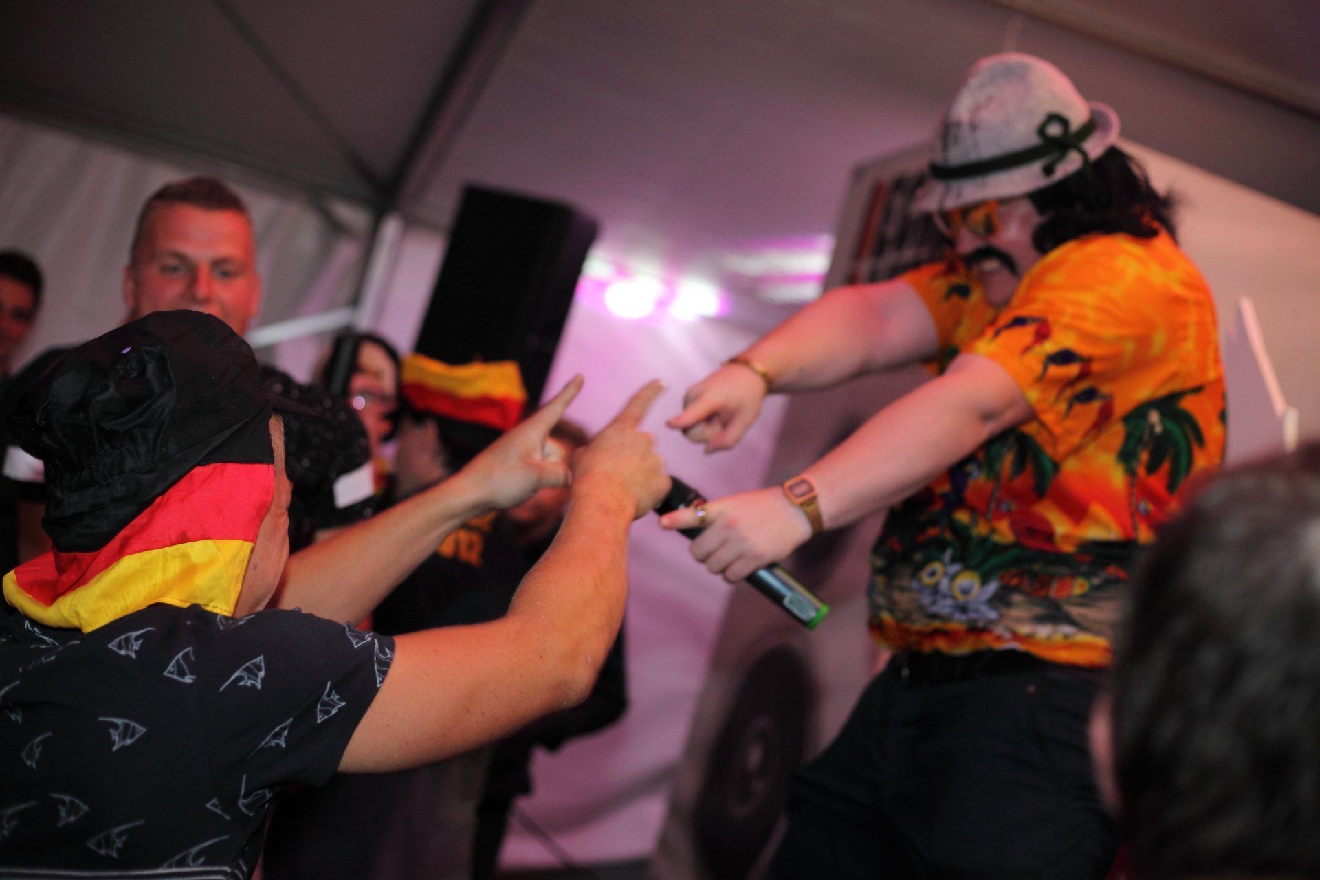 Beck und Bauer publiek 2