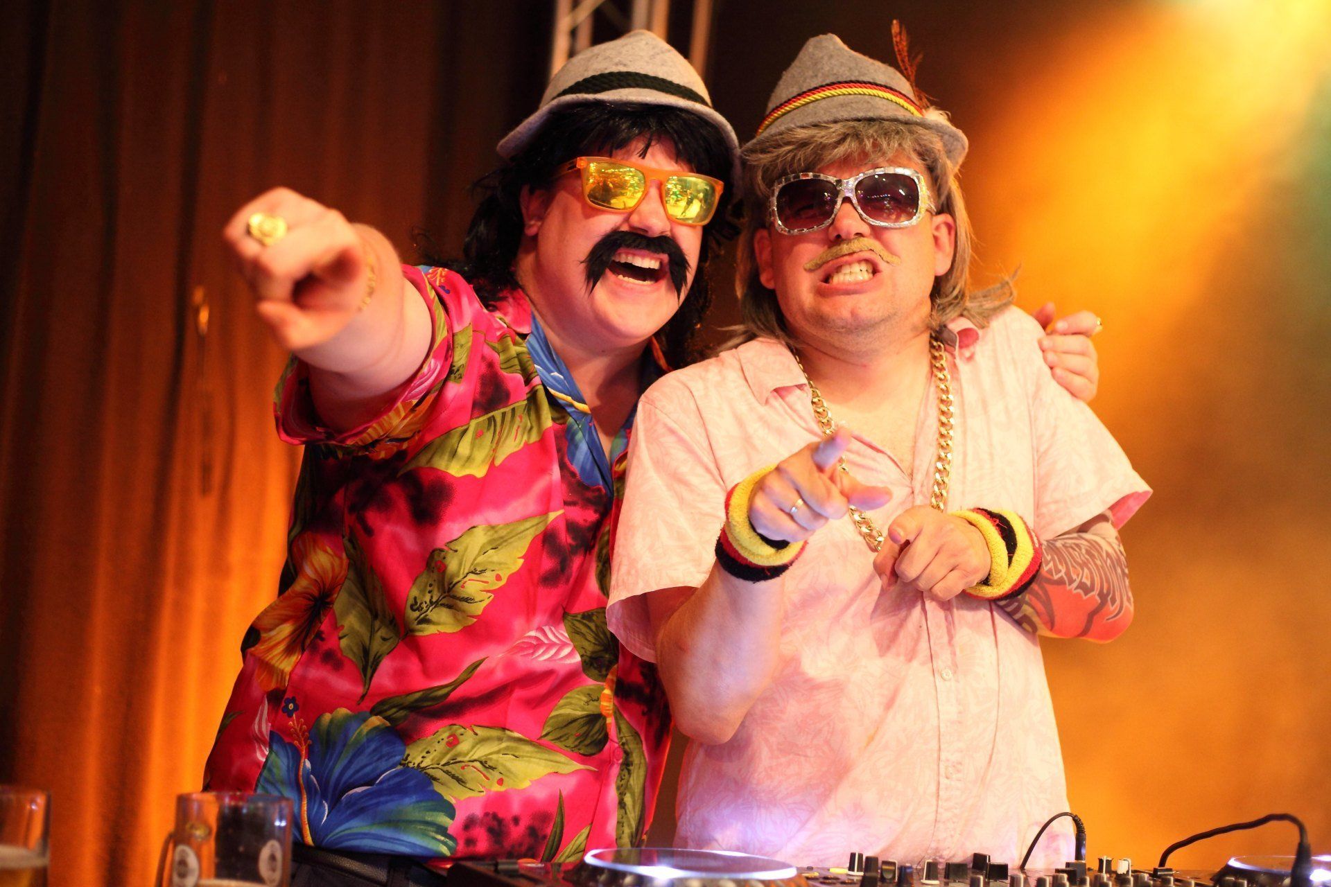 Beck und Bauer smile