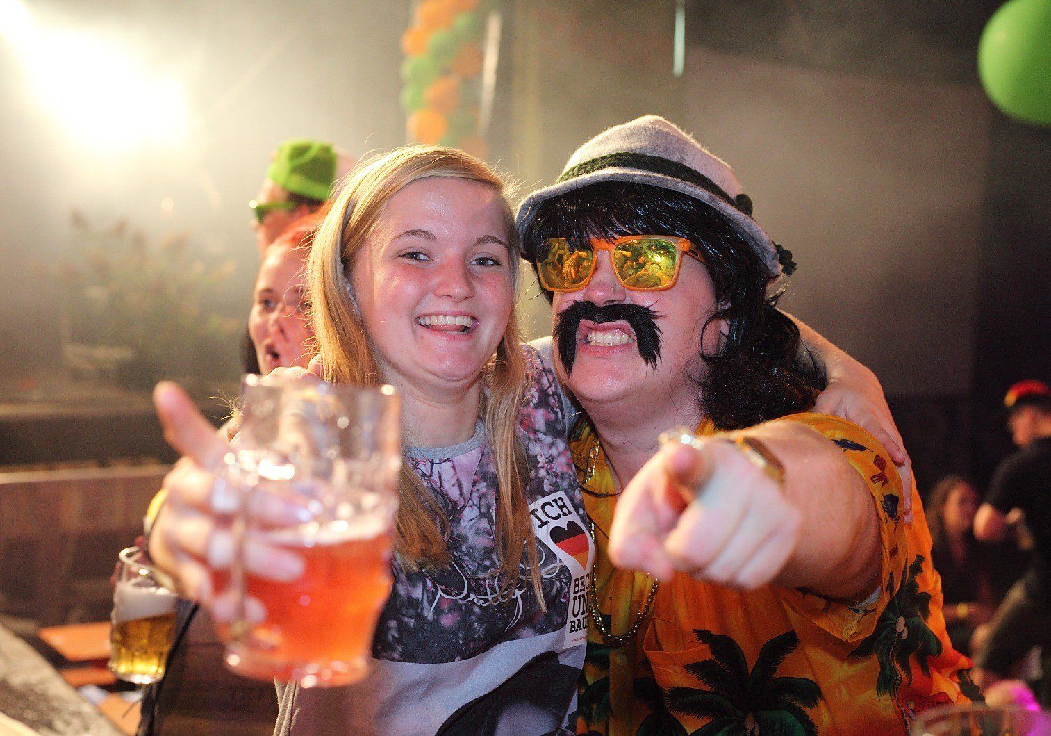 Beck und Bauer ein prosit