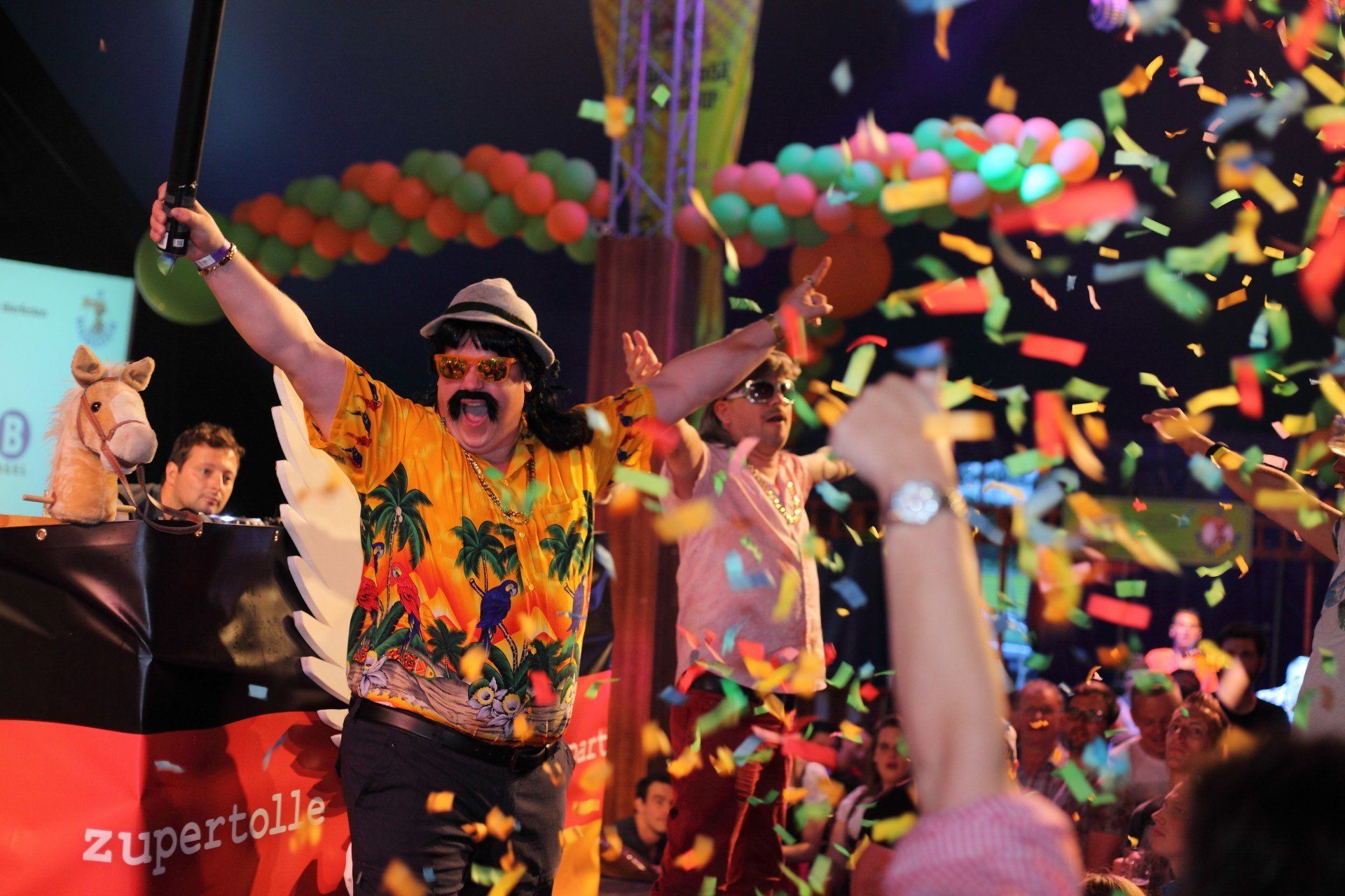 Beck und Bauer live party