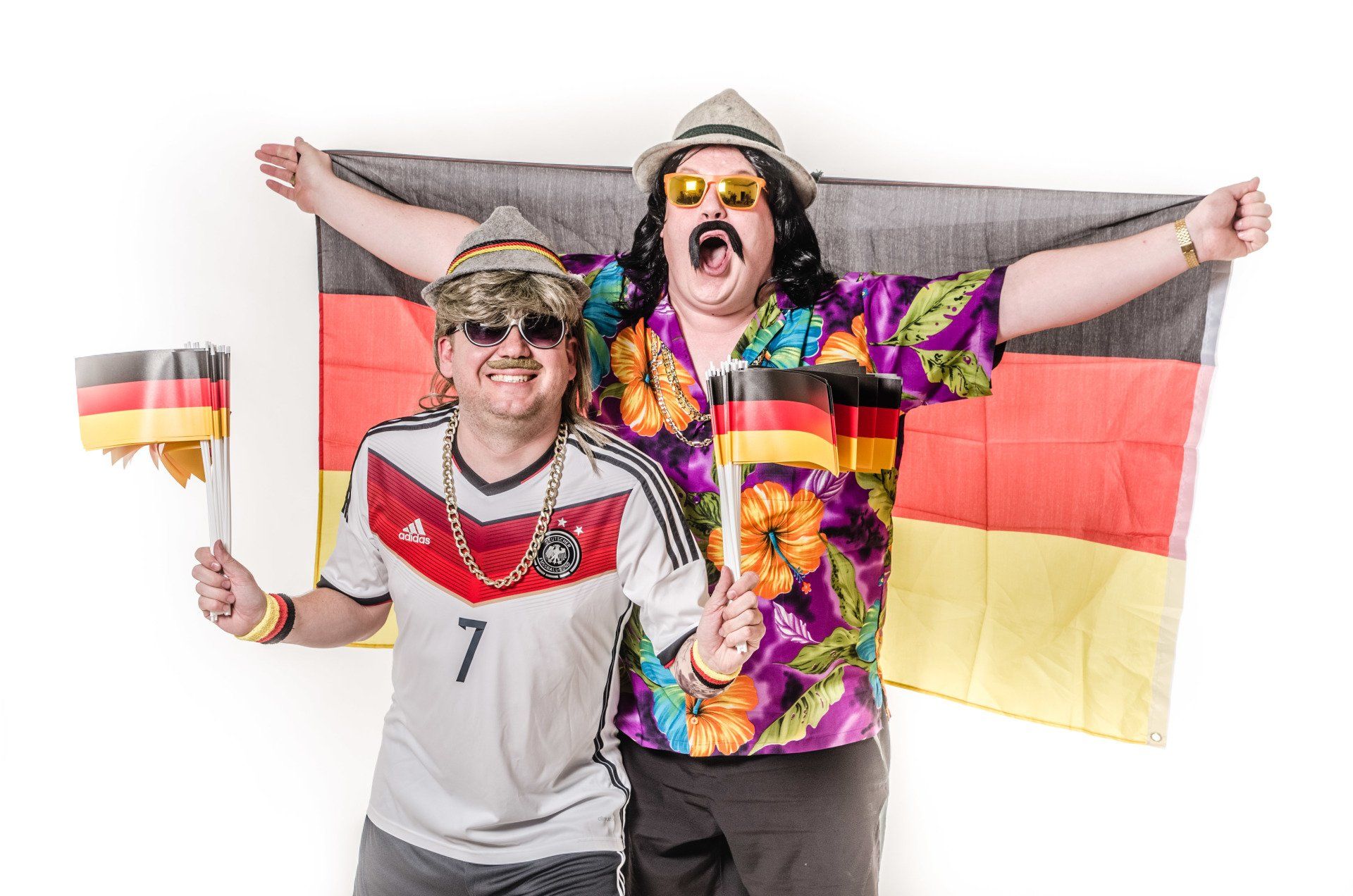 Beck und Bauer grote vlag