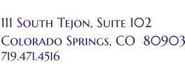 111 South Tejon Street  Colorado Springs, Colorado 80903-2245