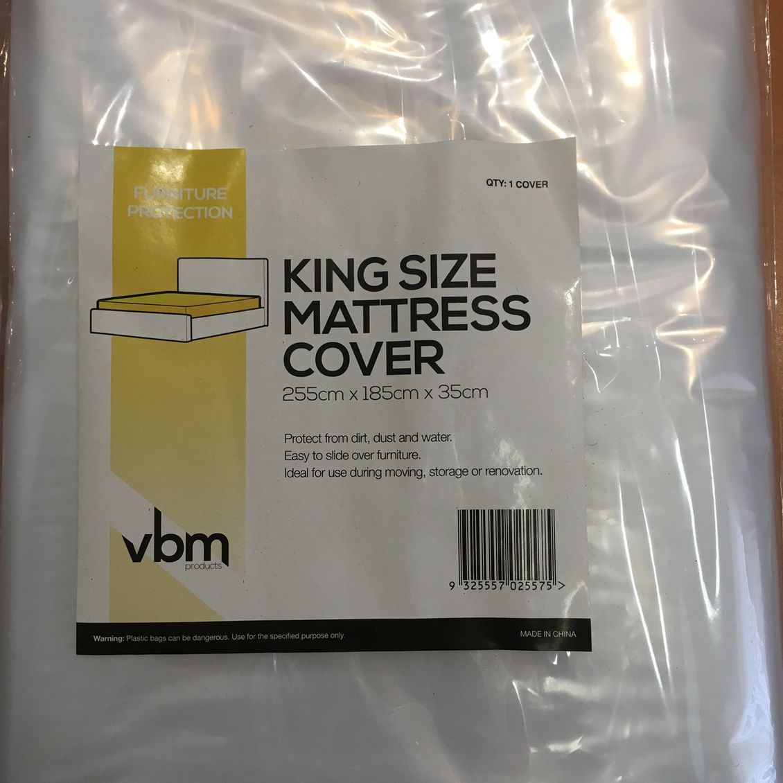 A king size mattress cover from vbm