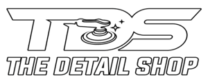 A black and white logo for detailers roadmap