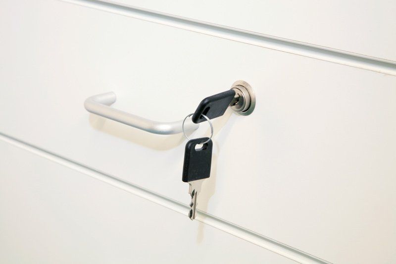 Drawer Lock — Greensboro, NC — Guilford Locksmithing Inc
