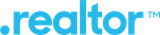 .realtorâ„¢ logo in a bright blue color.