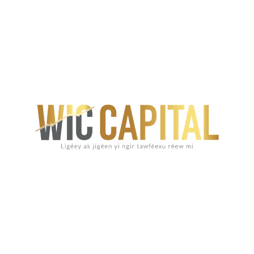 C'est un logo pour une entreprise appelée wic capital.