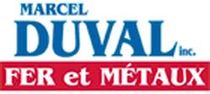 Marcel Duval Fer er Métaux Inc. LOGO