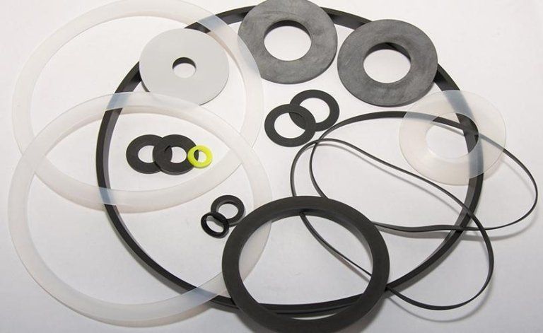 Rondelle In Gomma 1″ O/D X 5/16″ I/D X 1/8″ Spessore – Varie Quantità – Made In USA - Foto 2