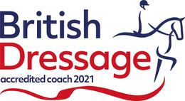 British Dressage accredited coach 2021
