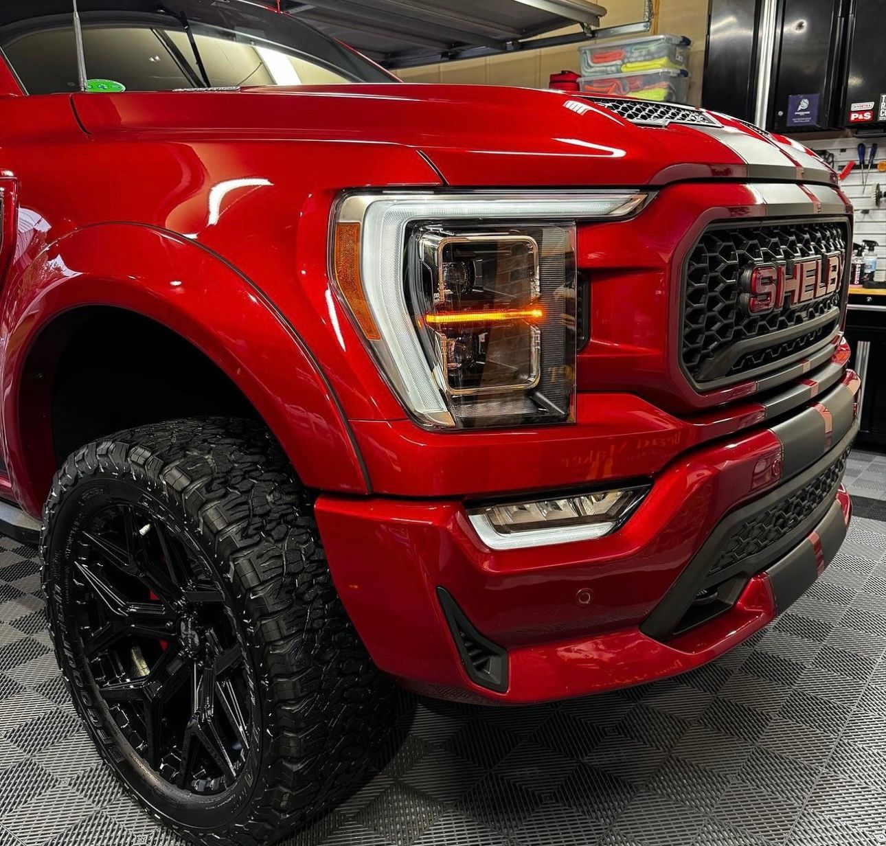 Ceramic Coating Shelby F150