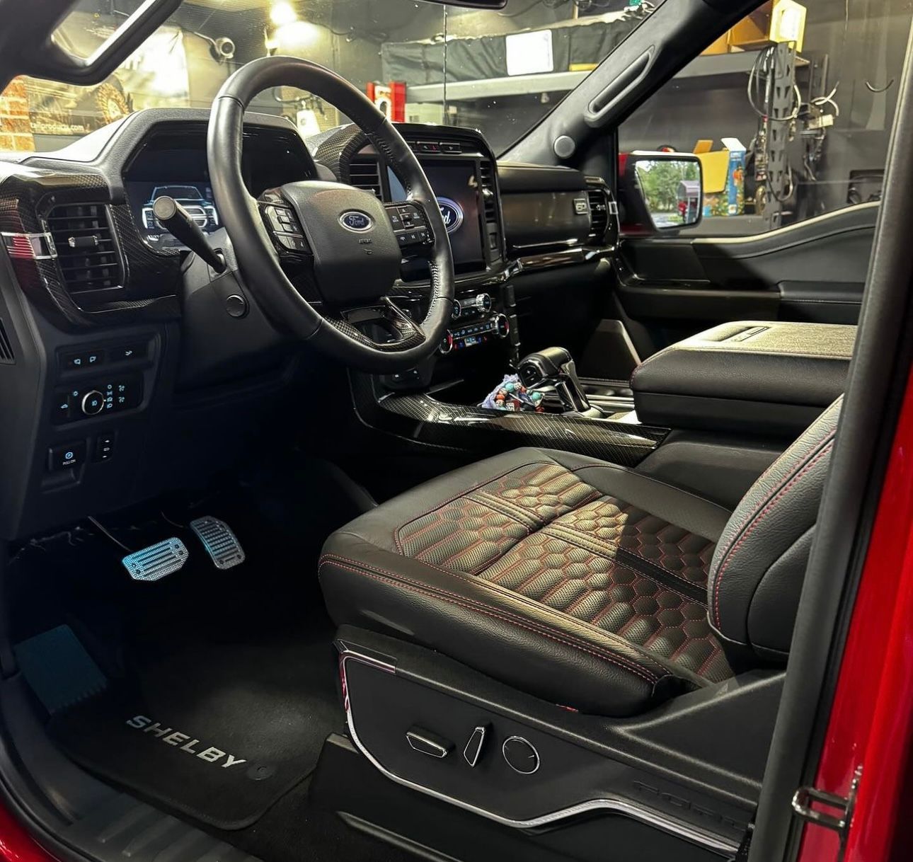 Ceramic Coating - Shelby F150 Interior