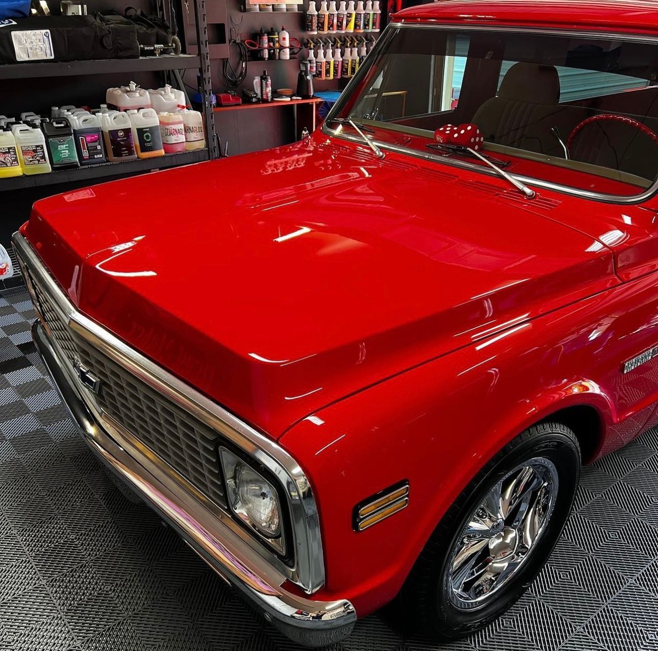 Full Detailing 72 Chevy