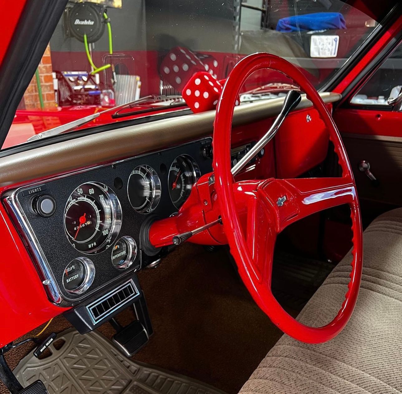 Full Detailing - 72 Chevy Interior