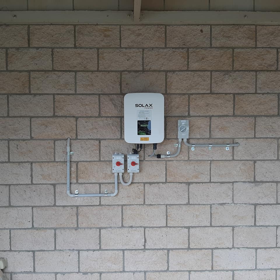 Solax System - Electricians in Nanango, QLD