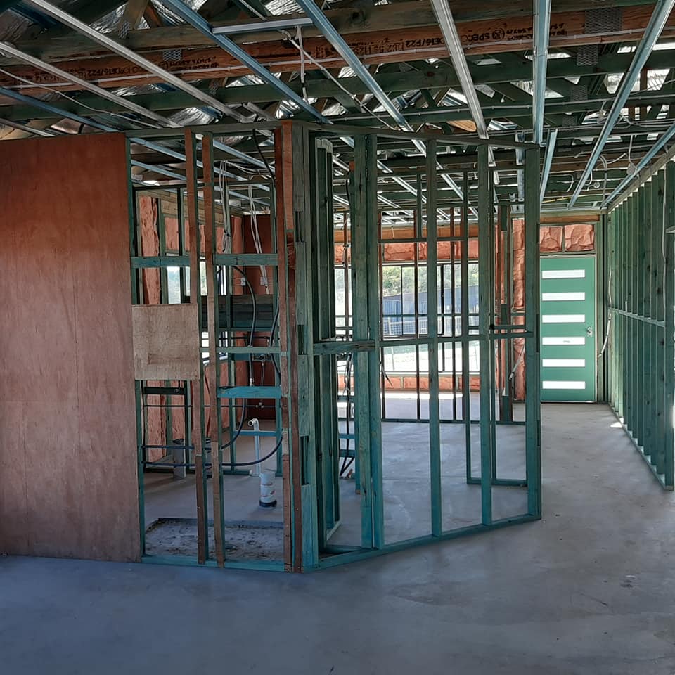 Electrical Setup Aluminum Frame - Electricians in Nanango, QLD