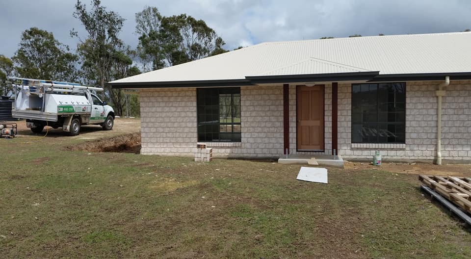 New Build House - Electricians in Nanango, QLD