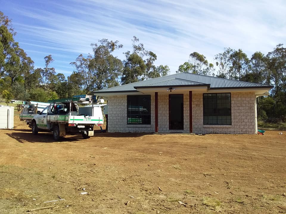 House with Truck - Electricians in Nanango, QLD