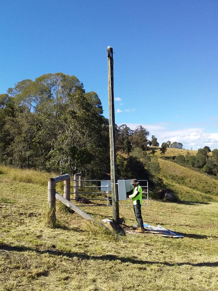 Electrician Working on Circuit Module - Electricians in Nanango, QLD