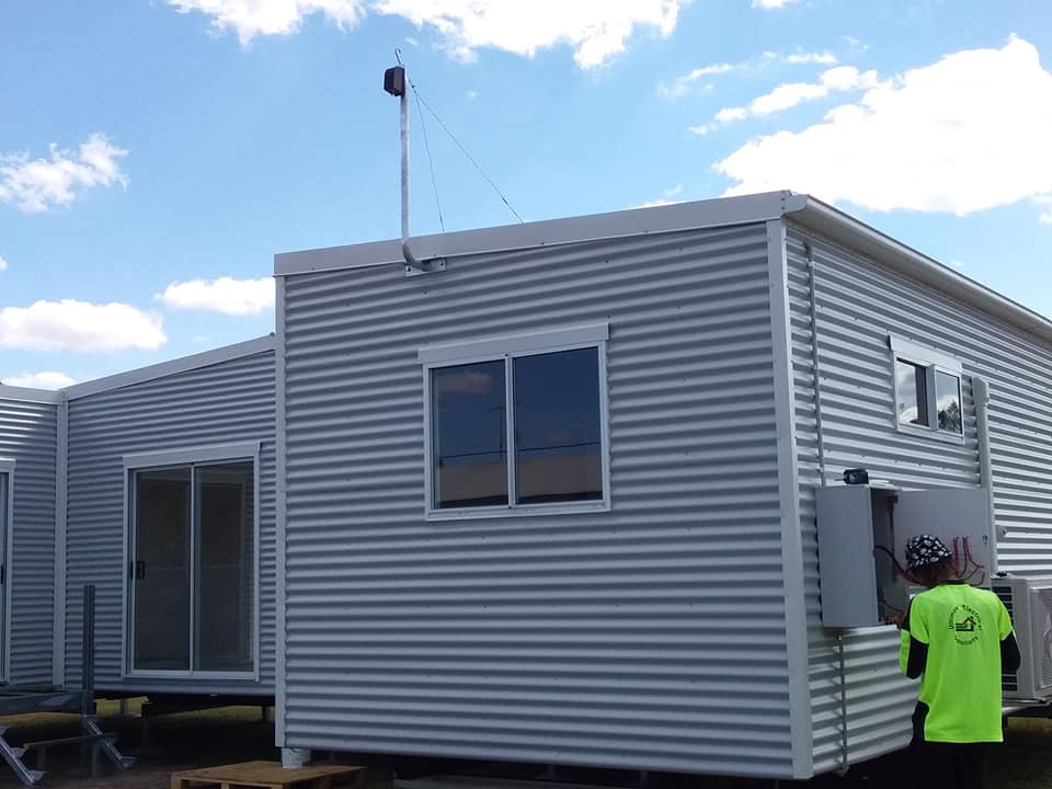 Electrician Installing Electrical for HVAC - Electricians in Nanango, QLD