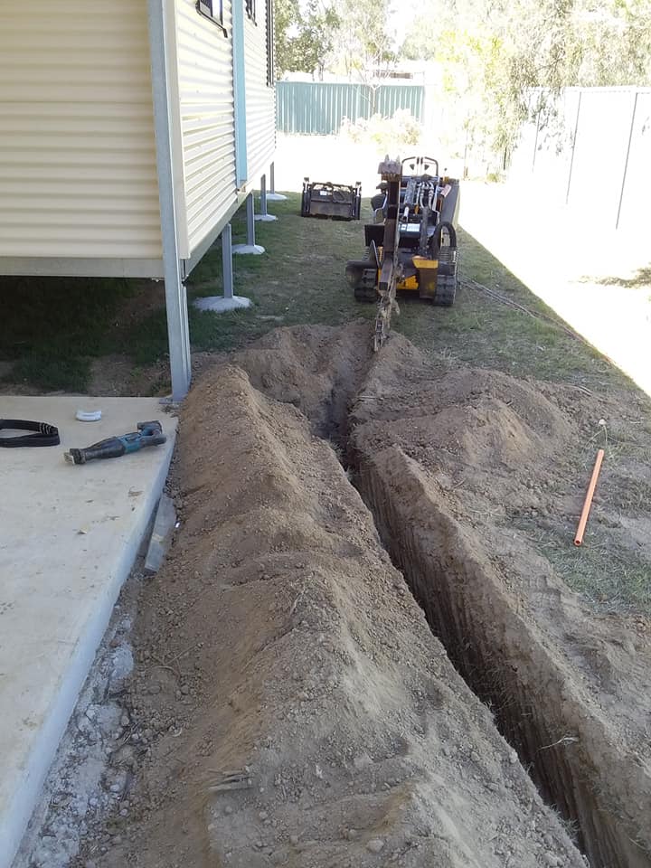Digging for Outdoor Wiring - Electricians in Nanango, QLD