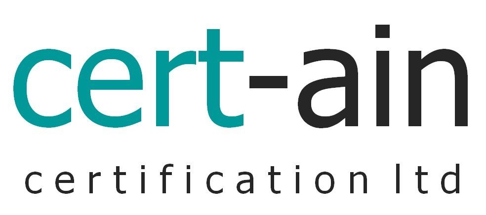 Cert-ain logo