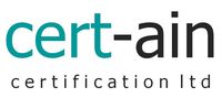 Cert-ain logo