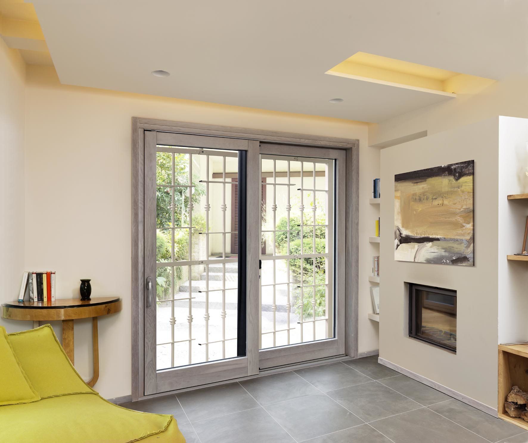 cancello automatizzato per industria